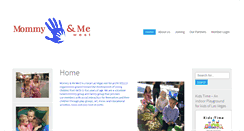 Desktop Screenshot of mommyandmewest.org